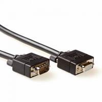 Advanced Cable Technology VGA verlengkabel - 1 meter - 