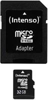 Intenso® Micro-SD Card 32GB 3413480
