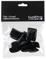 GoPro curved + flat adhesive mounts