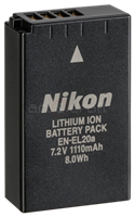 Nikon EN-EL20a Lithium-Ionen Akku