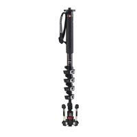 Manfrotto Monopod XPRO Video Carbon fiber 5 secties