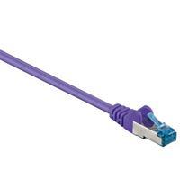 pro CAT 6A patch cable S/FTP (PiMF) violet