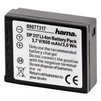 Hama Rechargeable Li-Ion Battery DP 317 f/ Panasonic