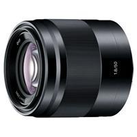 Sony SEL 50mm f/1.8 OSS (APS-C) Zwart
