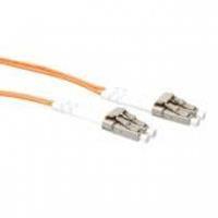 Advanced Cable Technology Glasvezel patchkabel 50/125 OM2 LC/LC 50 meter oranje