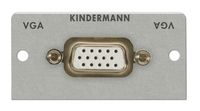Kindermann 7444000401 - Multi insert/cover for datacom connect. 7444000401