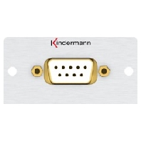 Kindermann 7444000420 - Multi insert/cover for datacom connect. 7444000420