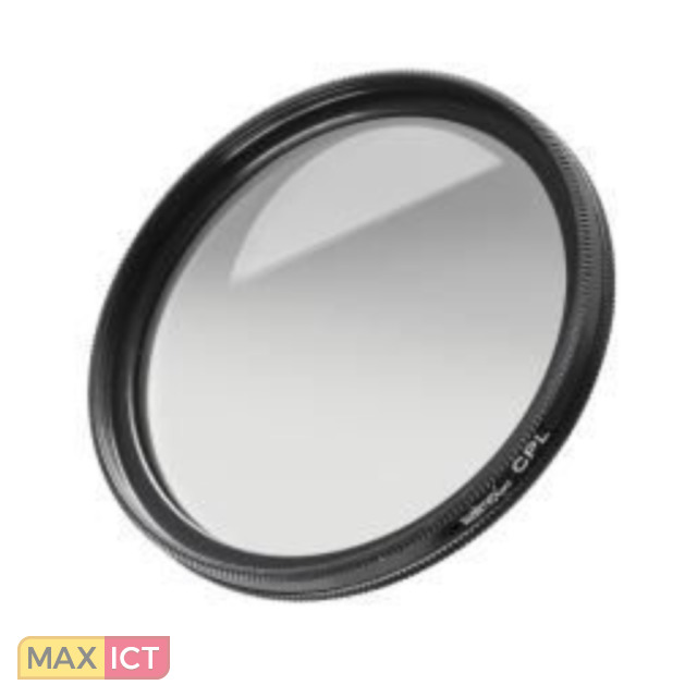 Walimex 19951 cameralensfilter 5,5 cm Polarisatiefilter voor camera's