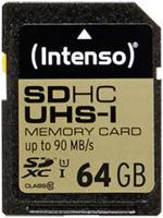 Intenso® SD Card 64GB 3431490