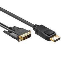 DisplayPort auf DVI-Kabel - Goobay