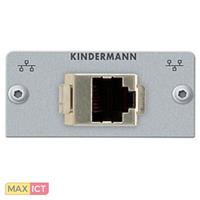Kindermann 7444000523 - Multi insert/cover for datacom connect. 7444000523