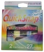 Fujifilm Quicksnap Flash 27 2-pack