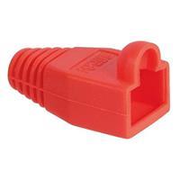 pro RJ45 tective caps - Red (10 pack)
