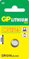GP Batteries GP 3125001216 Cr1216 Knoopcel Lithium