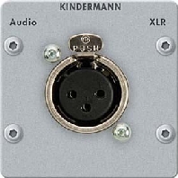 Kindermann KIN 7444000412 - Multi insert/cover for datacom connect. 7444000412