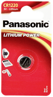 Wentronic Button cell Lithium - Panasonic CR 1220 EL - 