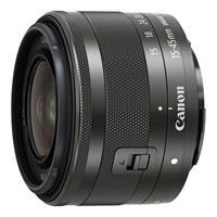Canon EF-M 15-45mm f/3.5-6.3 IS STM zwart