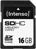 Intenso SDHC 16GB Class 10