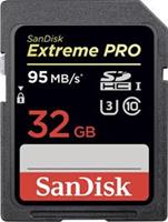 SanDisk SDHC Extreme Pro 32GB 95MB/s V30