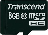Transcend 8GB MicroSDHC, Class 10
