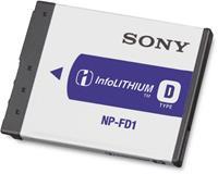 Jupio Sony NP-FD1 (met infochip)
