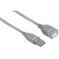 Hama Kabel  USB 2.0 Extension 300cm grijs