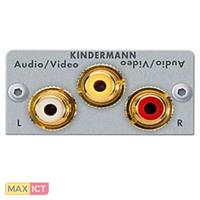 Kindermann 7444000530 - Multi insert/cover for datacom connect. 7444000530