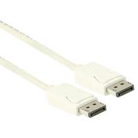 Valueline DisplayPort 1.2 kabel 3m wit