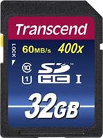 Transcend SD kaart SDHC 32GB Class 10 /