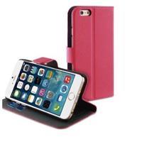 Muvit Wallet Case iPhone 6(S) rosa