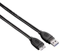 Hama Kabel  3.0 USB-A naar USB-B micro 0,75m