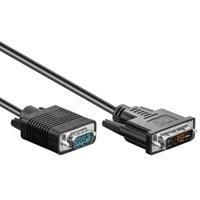 Microconnect DVI - VGA Aansluitkabel 3m
