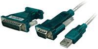 LogiLink Adapter USB > Serieel