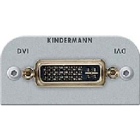 Kindermann 7441000502 - Multi insert/cover for datacom connect. 7441000502
