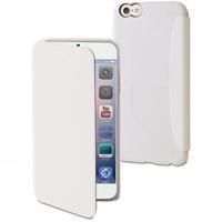 muvit Easy Folio Card Case Wit voor Apple iPhone 6 Plus