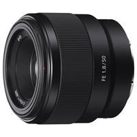 Sony SEL 50mm F1.8 FF E-mount lens Full Frame