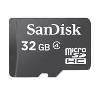SanDisk micro sd-kaart MicroSD Class 4 32GB
