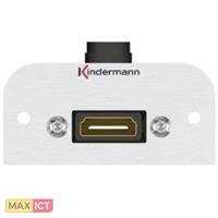 Kindermann 7441000582 - Multi insert/cover for datacom connect. 7441000582