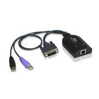 ATEN USB/DVI - category 5e/6 KVM adapter