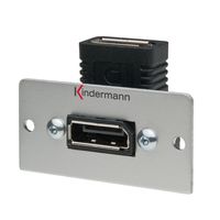 Kindermann 7444000583 - Multi insert/cover for datacom connect. 7444000583