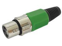 HQ Products Xlr stekker 3 polig - 