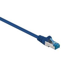 pro CAT 6A patch cable S/FTP (PiMF) blue 15 m - LSZ