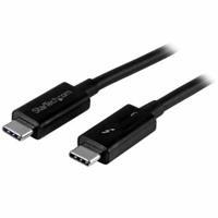 StarTech.com 50cm Thunderbolt 3 (40Gbit/s) USB-C Kabel - Thunderbolt, USB und DisplayPort kompatibel