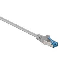 pro CAT 6A patch cable S/FTP (PiMF) grey 15 m - LSZ
