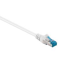 pro CAT 6A patch cable S/FTP (PiMF) white 15 m - LS