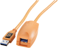 Tether Tools TetherPro USB 3.0 Active Extension 5m orange