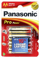 Panasonic Pro Power batterij AA 1,5V (4 stuks)