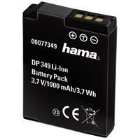 Hama Accu 3,7v/1000mah Nikon Enel12 - 