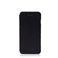 iPhone hoesje Knomo iPhone 6/6S Plus Leather Folio Case Black