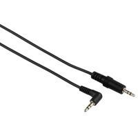 Hama Audio kabel 3.5mm jack st- 3.5mm jack 90 graden - 
